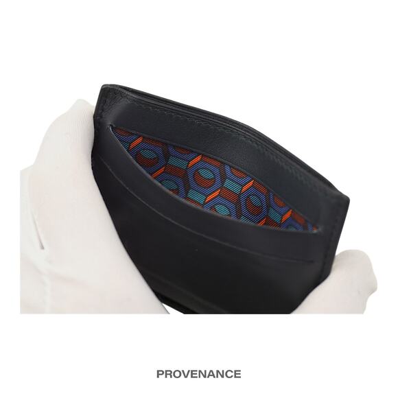 🔴 Hermes Citizen Twill Card Wallet - Vert Rousseau Swift - Picture 6 of 6